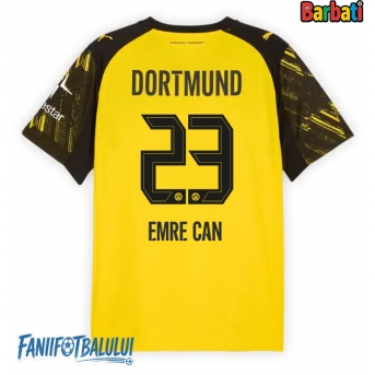 Borussia Dortmund Emre Can #23 Tricou Fotbal Replică 2025-26 Barbati Acasa